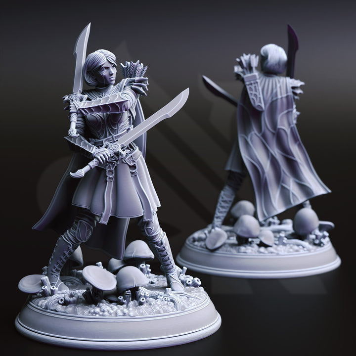 Drow Soldiers - Irinax&