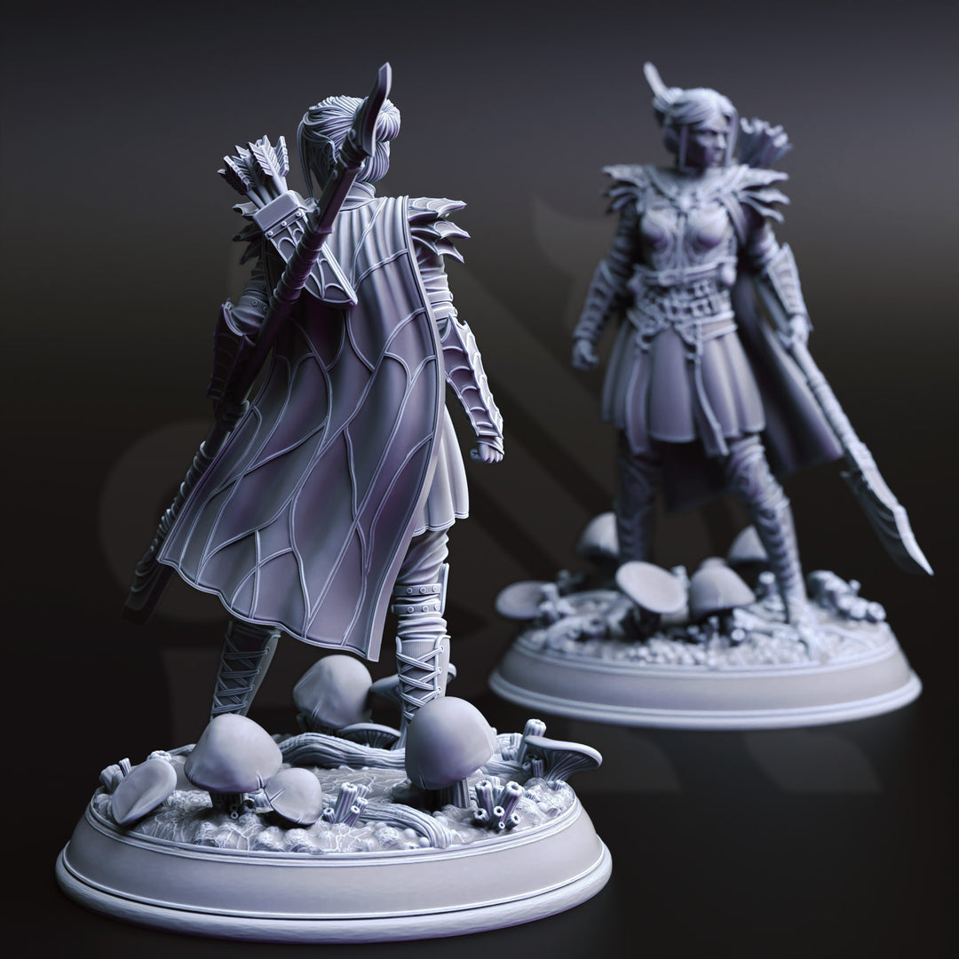 Drow Soldiers - Irinax&
