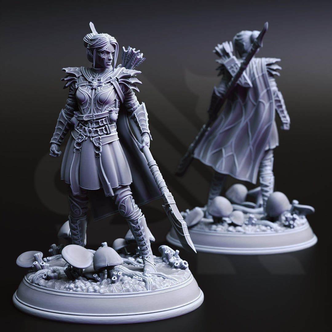 Drow Soldiers - Irinax&