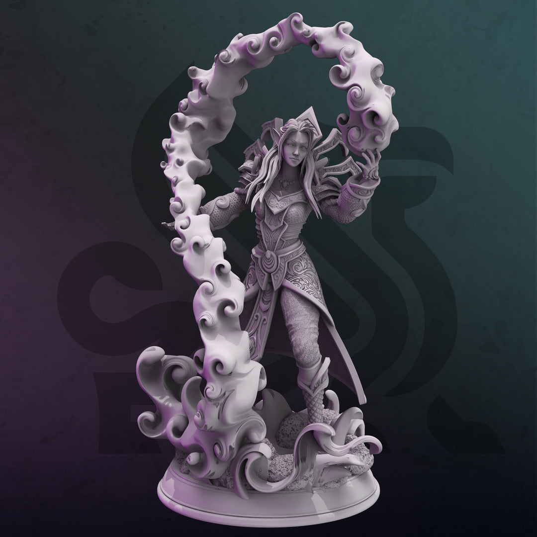 High Elf Sorceress - Irivyl