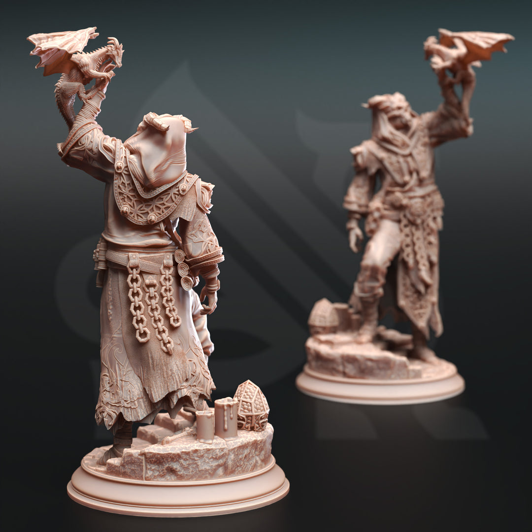 Dragon Cultist - Karthys of Zezima