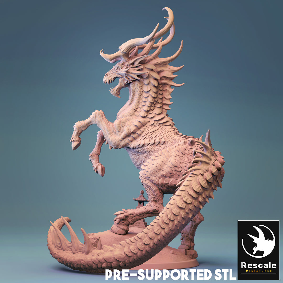 Kirin - Mythical Creature