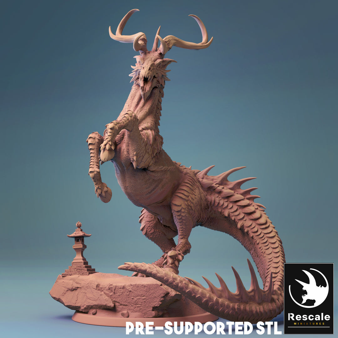 Kirin - Mythical Creature