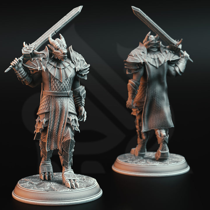 Dragonbron Warriors - Dragon Knight Squad