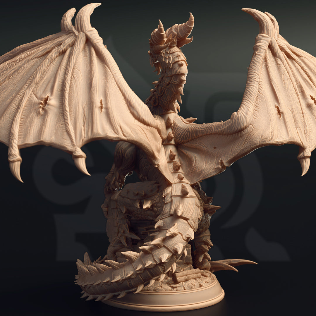 Ancient Black Dragon - Kurorgor