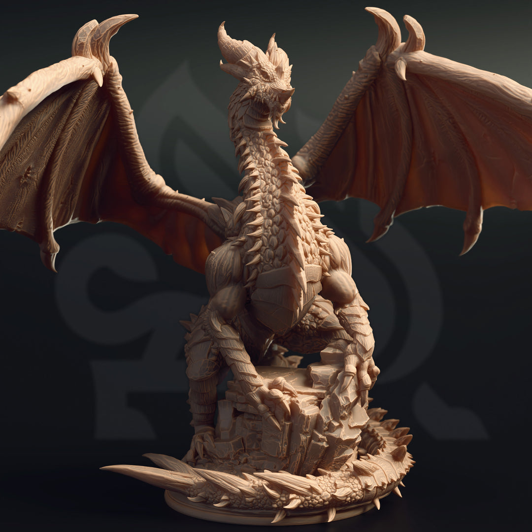 Ancient Black Dragon - Kurorgor