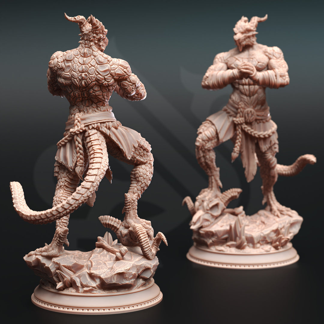Dragonborn Pugilist - Kuthrak&