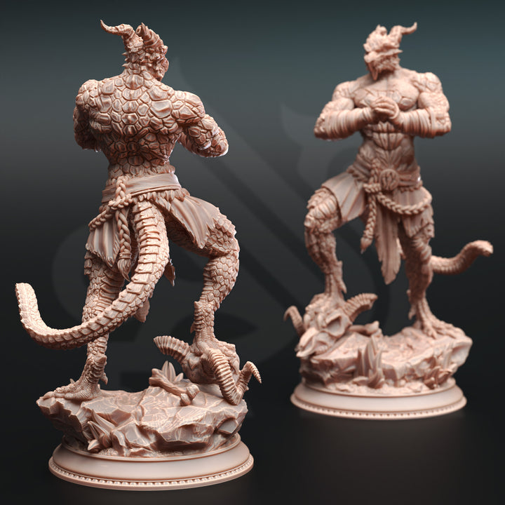 Dragonborn Pugilist - Kuthrak&