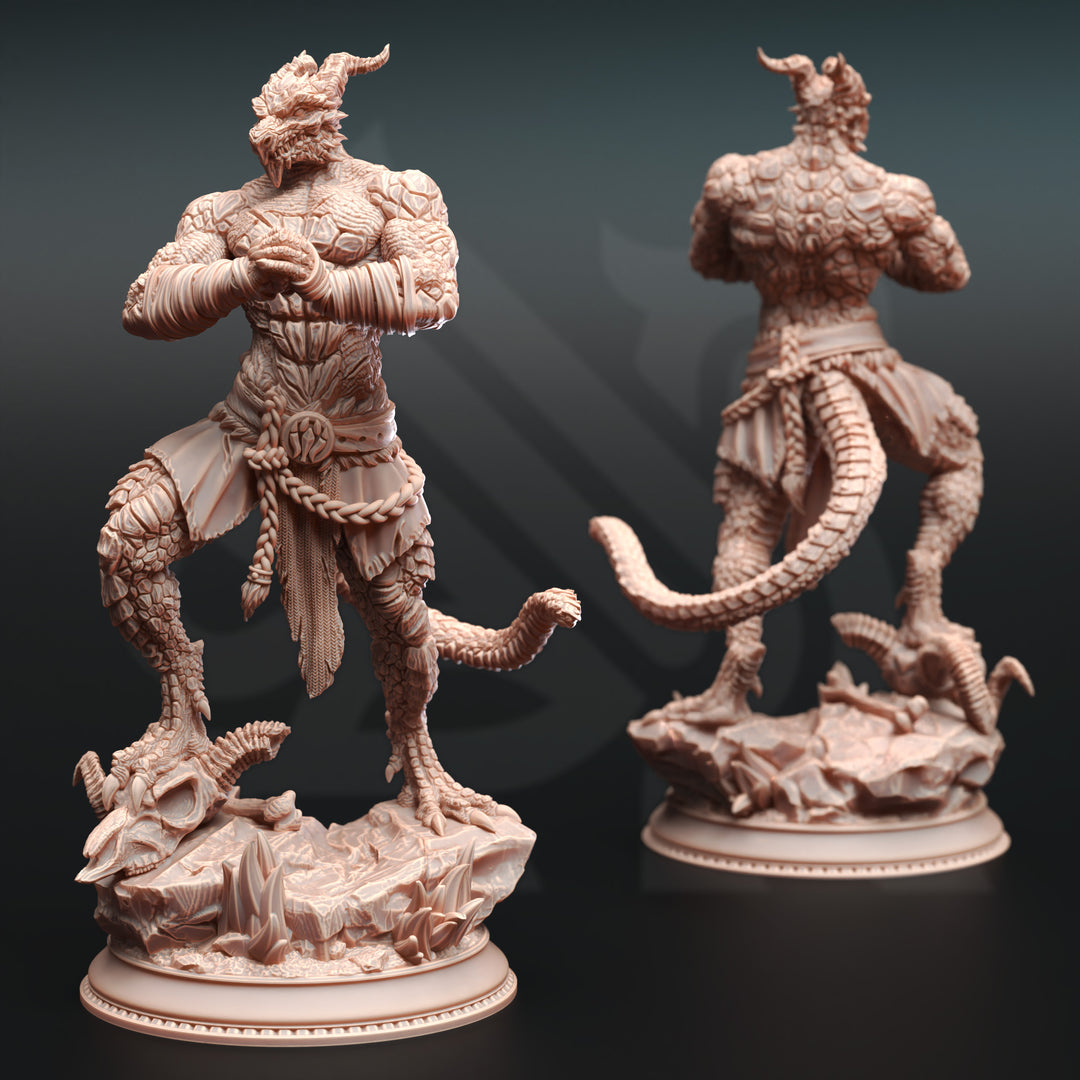 Dragonborn Pugilist - Kuthrak&