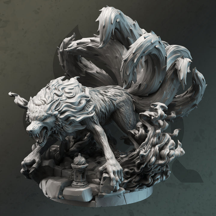 Nine tailed Fire Fox - Kyubiko