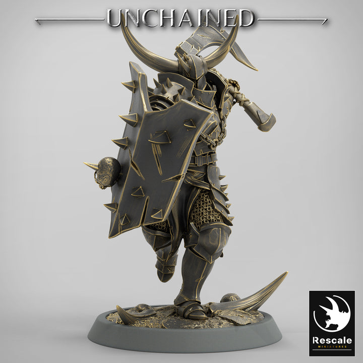 Unchained Infantry