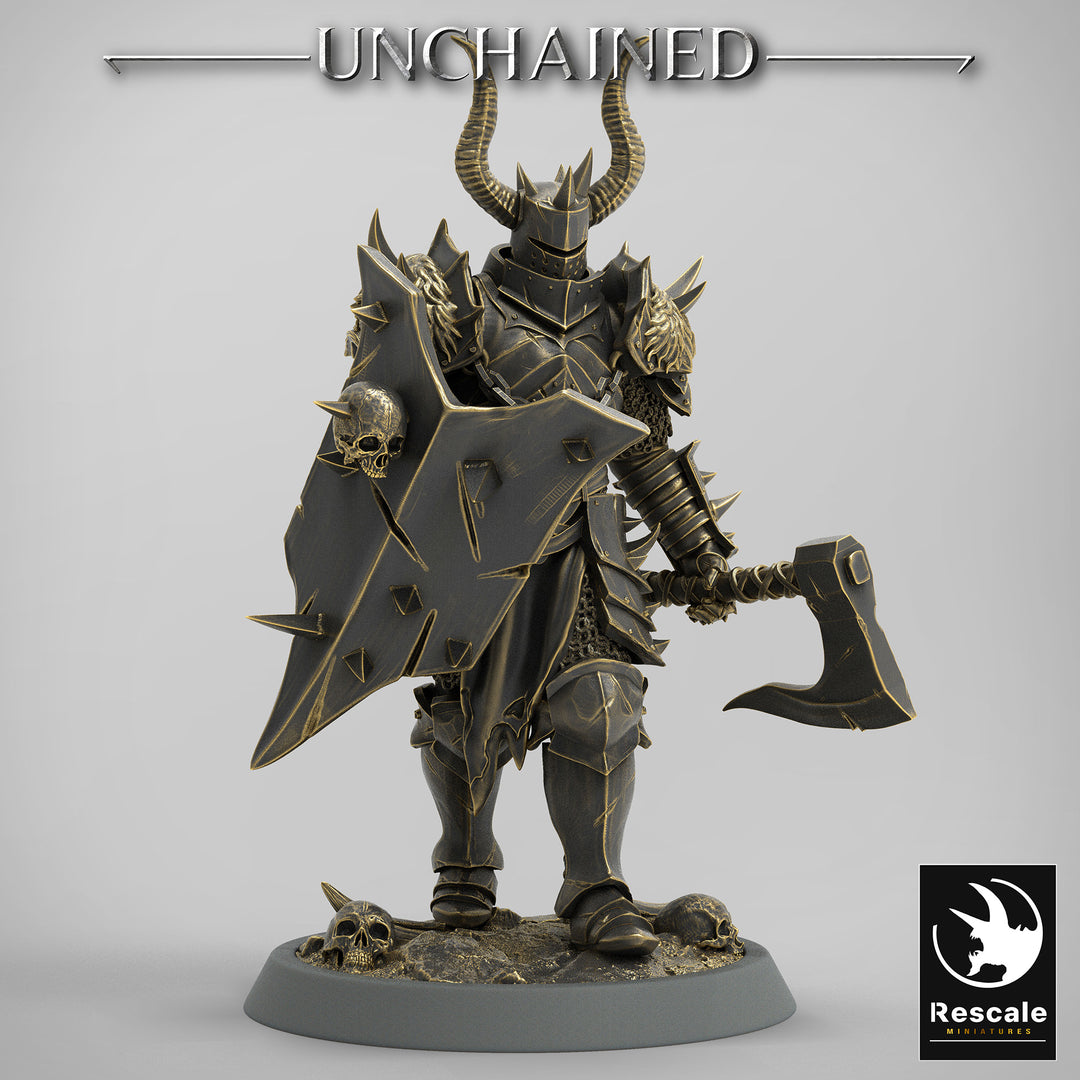 Unchained Infantry