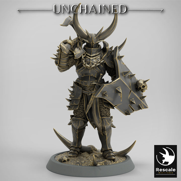 Unchained Infantry