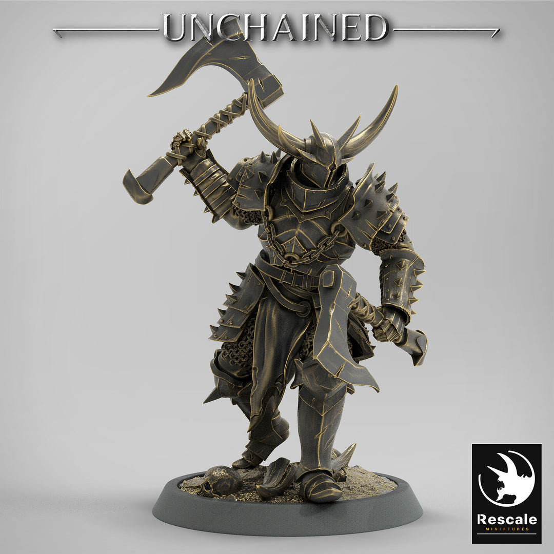 Unchained Infantry