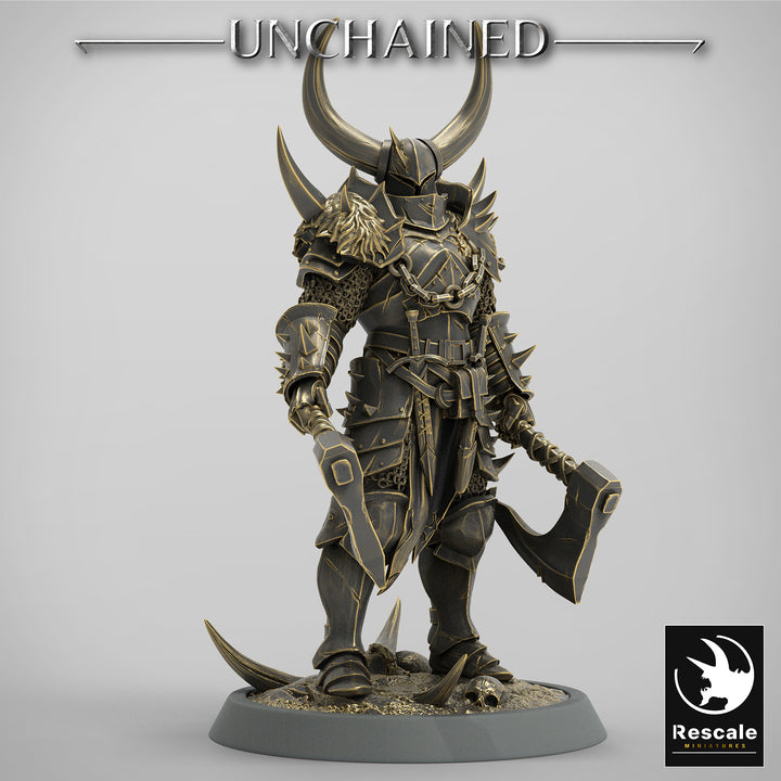 Unchained Infantry