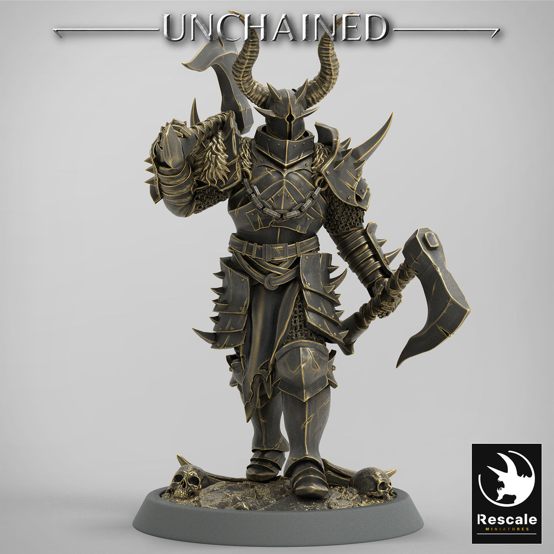 Unchained Infantry