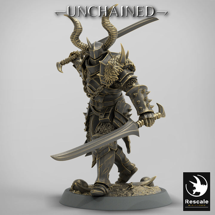 Unchained Infantry