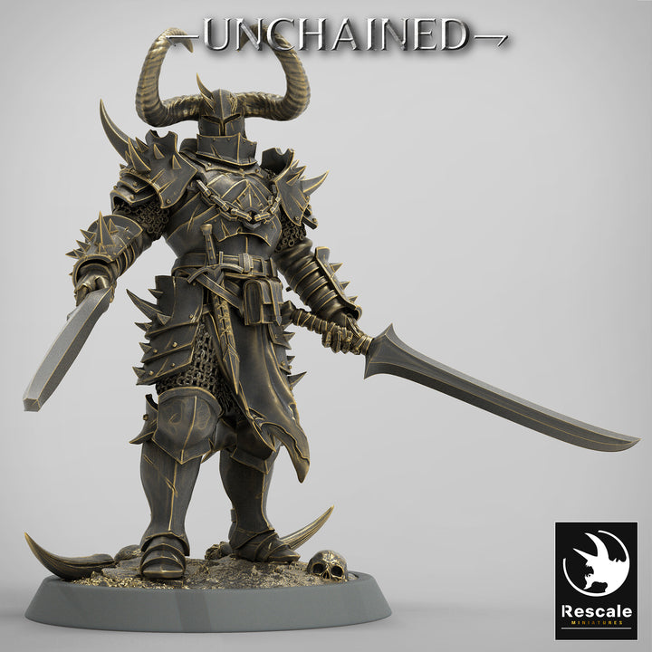 Unchained Infantry