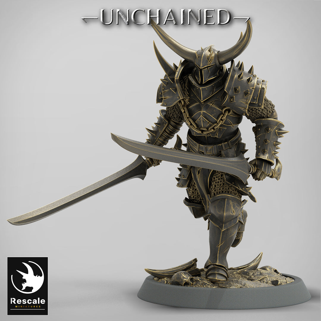 Unchained Infantry