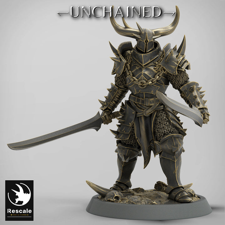 Unchained Infantry