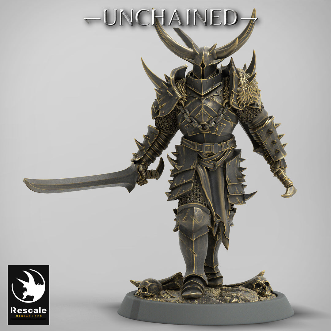 Unchained Infantry