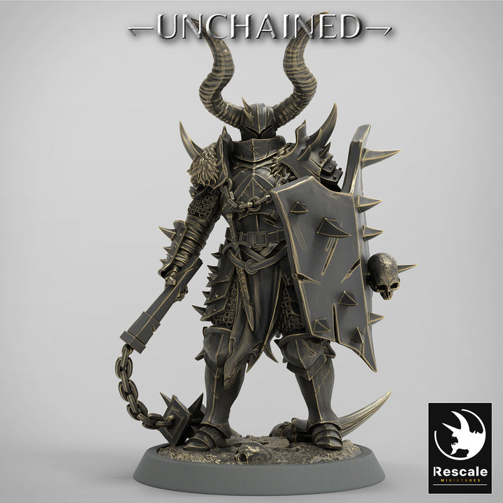 Unchained Infantry