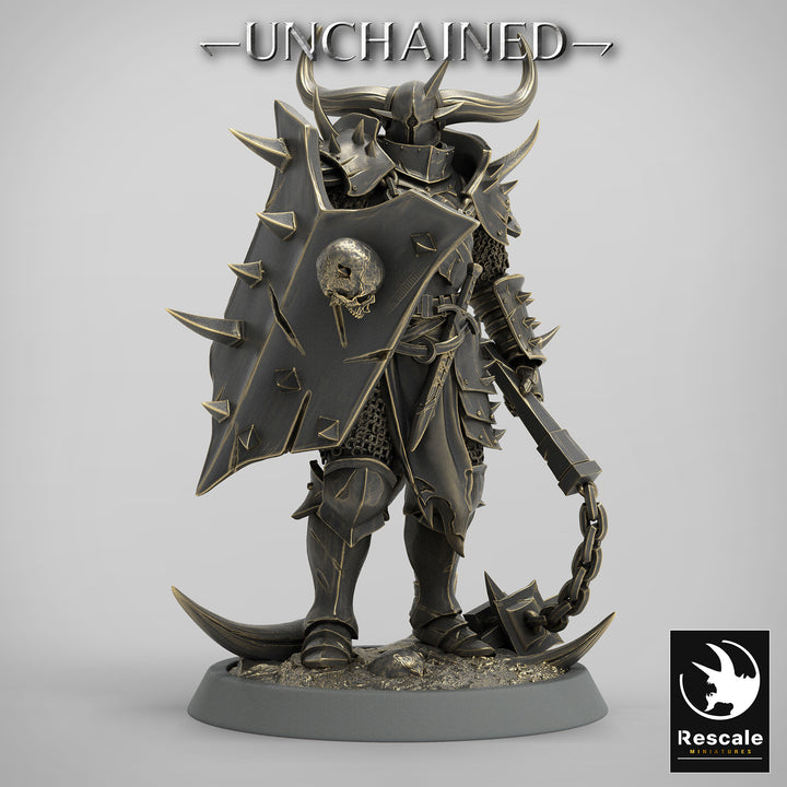 Unchained Infantry