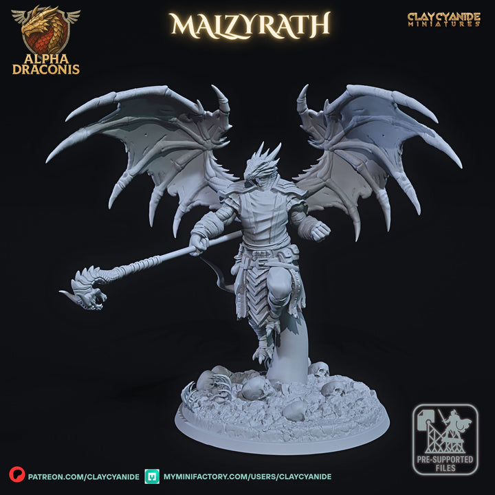 Malzyrath - Draconic Sorcerer