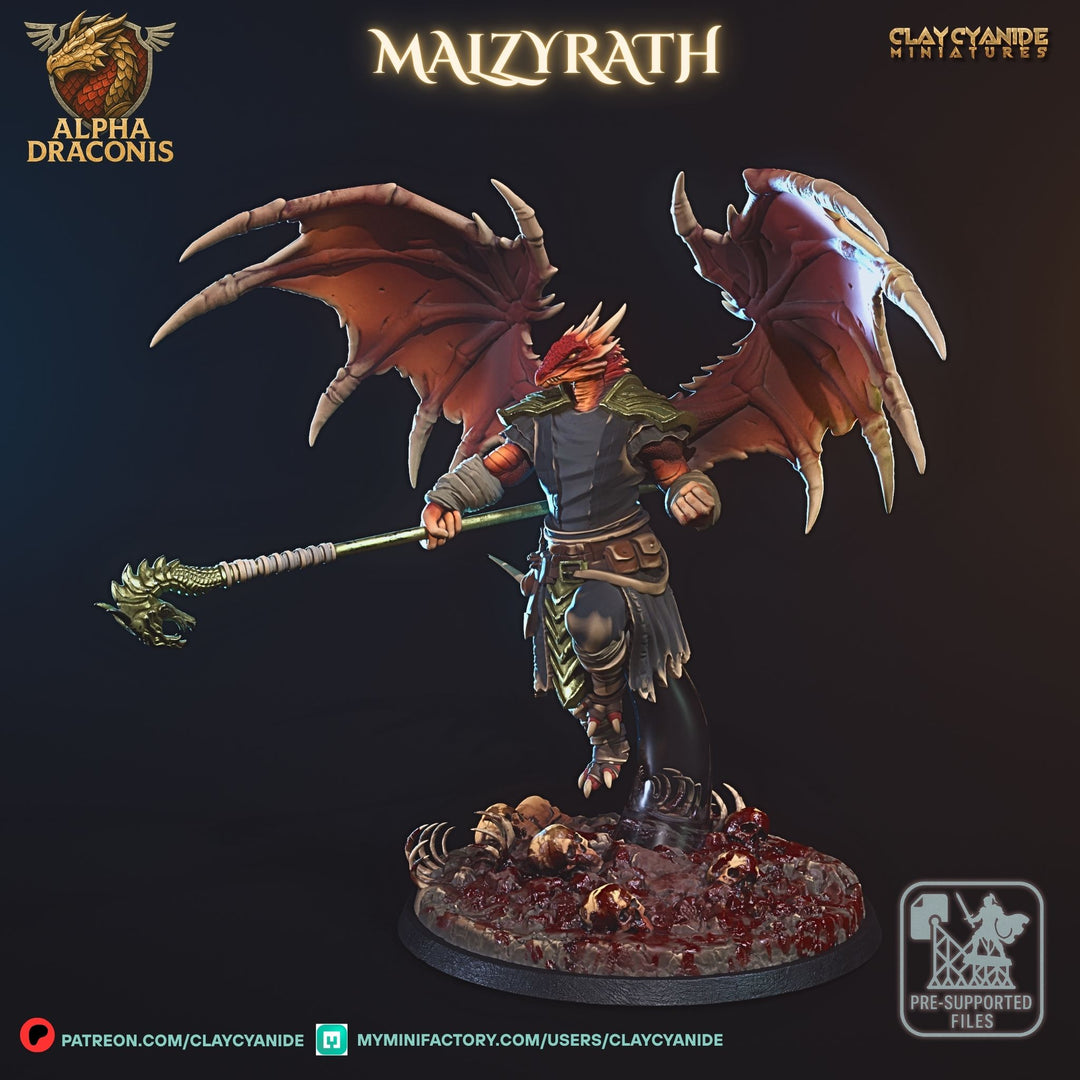 Malzyrath - Draconic Sorcerer