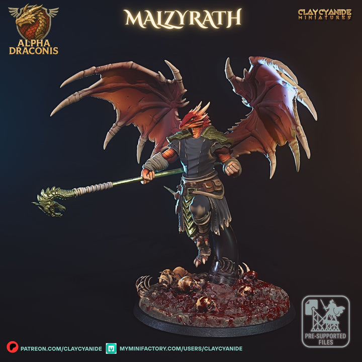 Malzyrath - Draconic Sorcerer