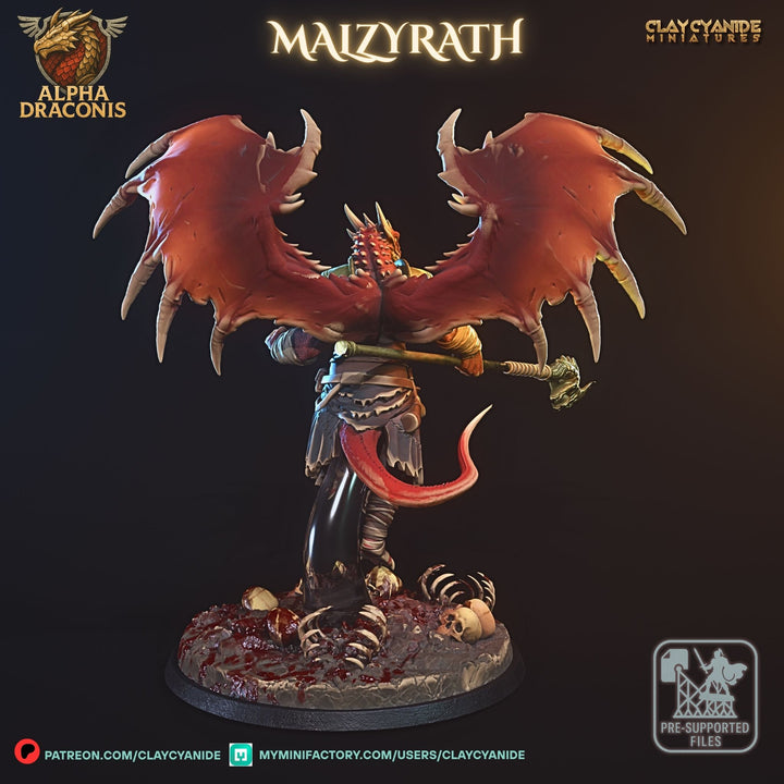 Malzyrath - Draconic Sorcerer