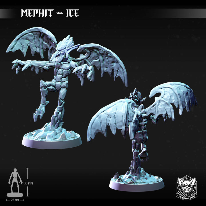 Mephit Elemental Demons