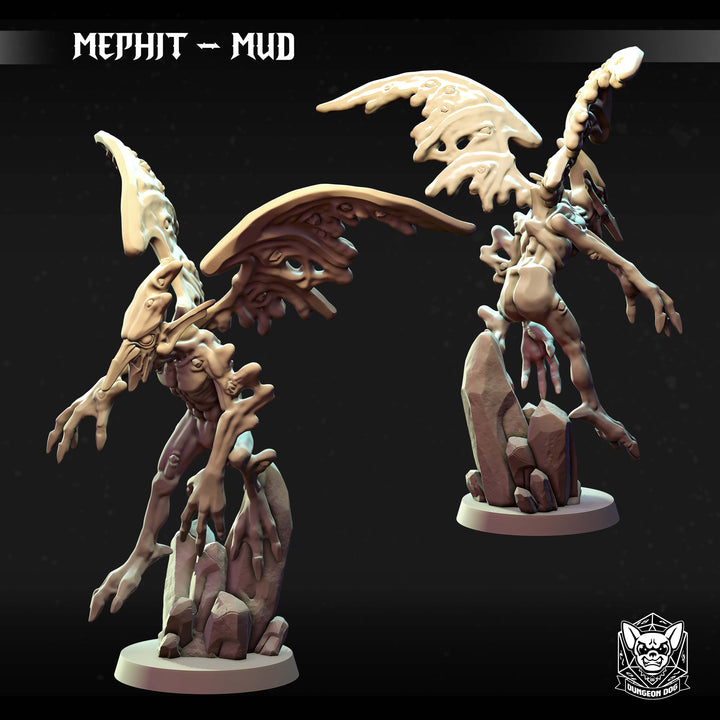 Mephit Elemental Demons
