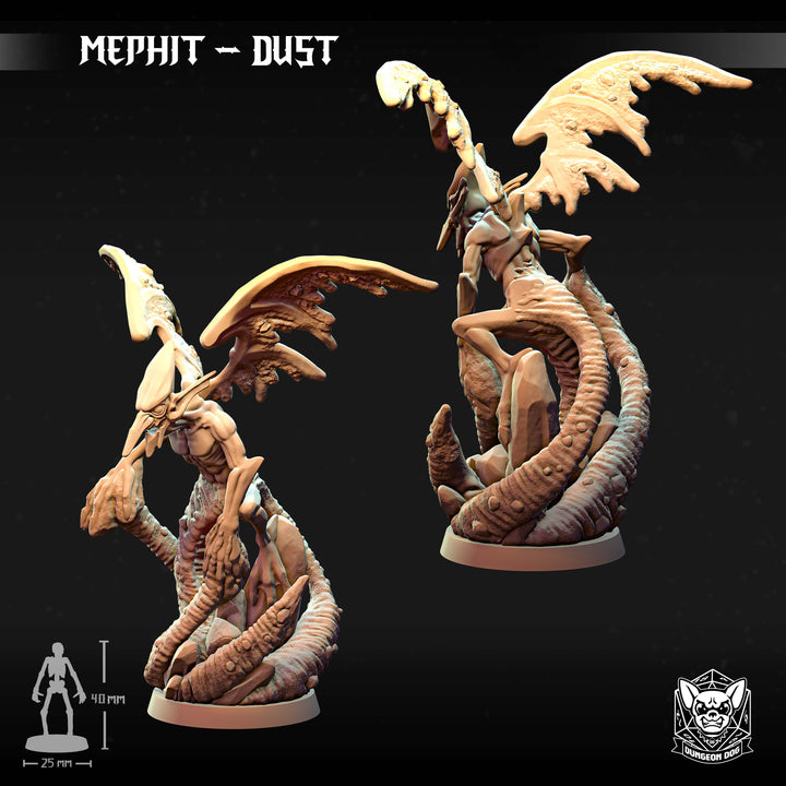 Mephit Elemental Demons