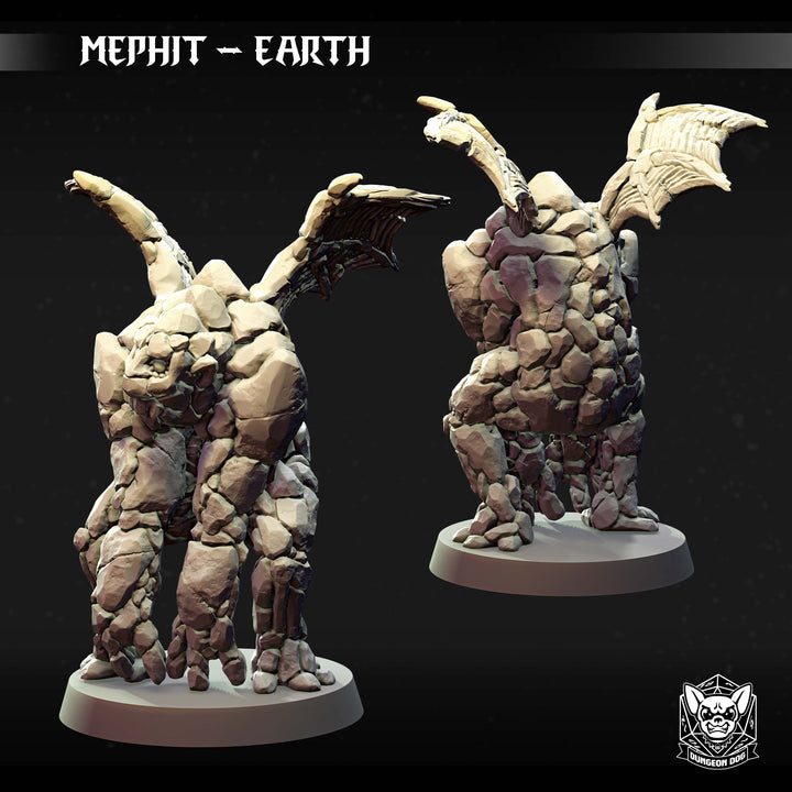 Mephit Elemental Demons
