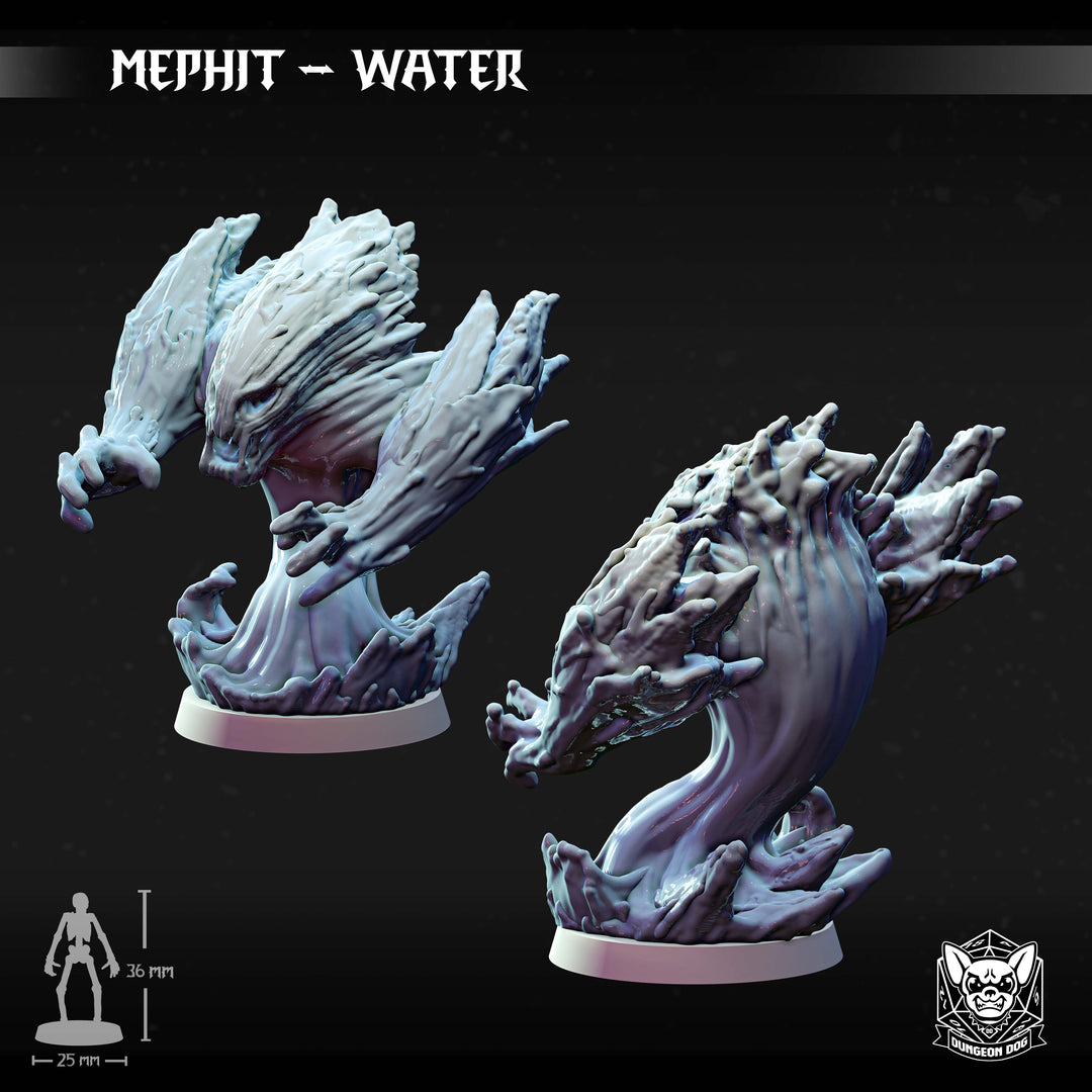 Mephit Elemental Demons