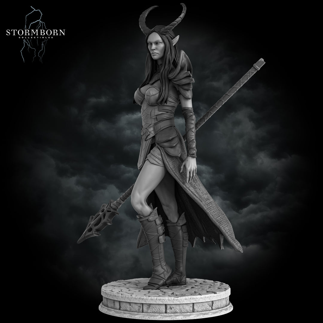 Morrigan, Tiefling Sorceress