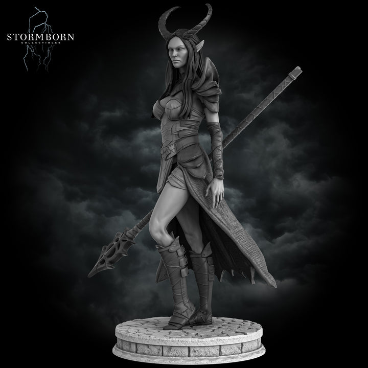 Morrigan, Tiefling Sorceress