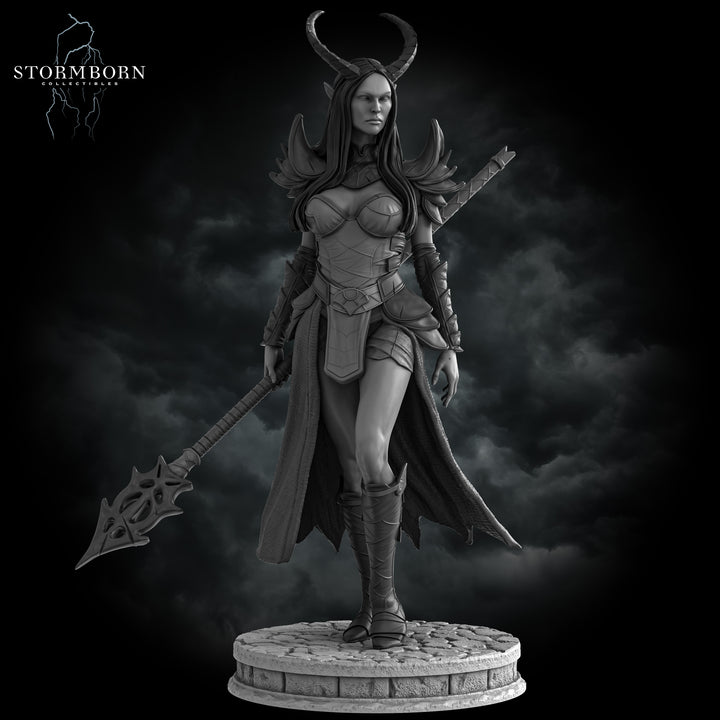 Morrigan, Tiefling Sorceress