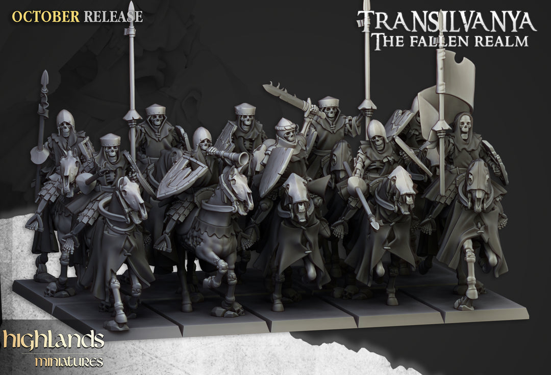 Mounted Skeletons