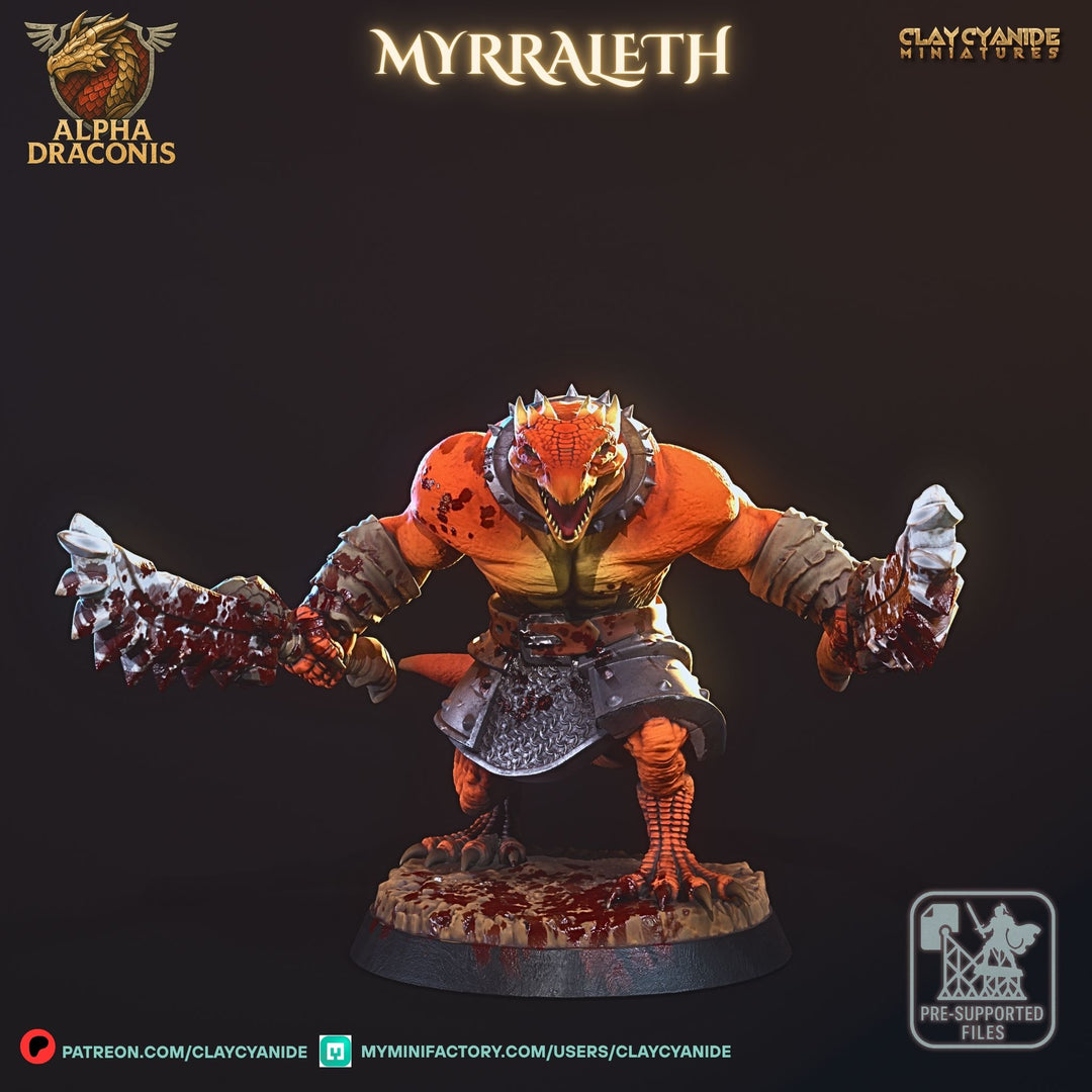 Myrraleth - Draconic Fighter