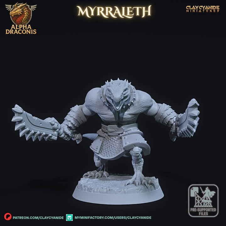 Myrraleth - Draconic Fighter
