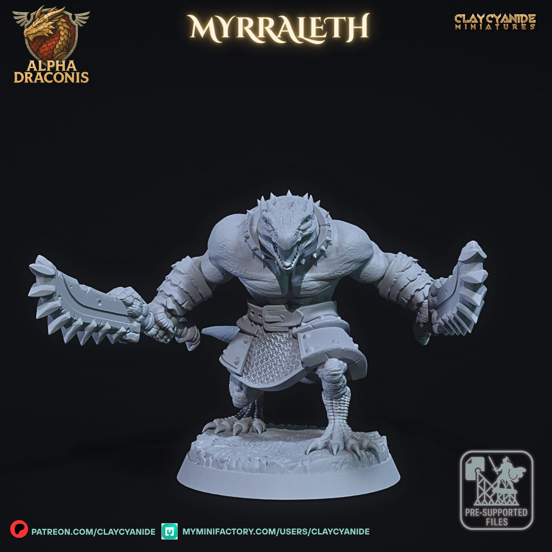 Myrraleth - Draconic Fighter