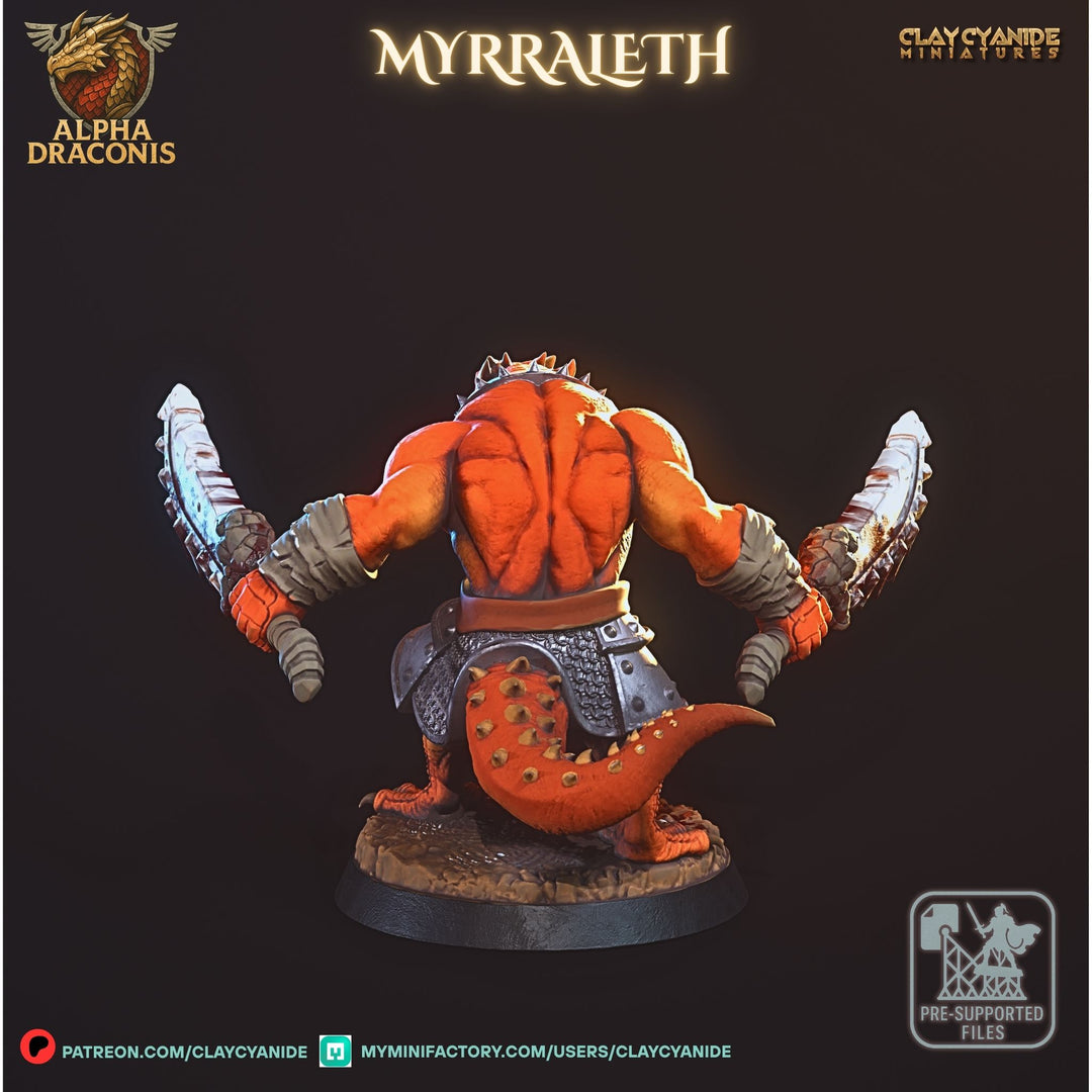 Myrraleth - Draconic Fighter
