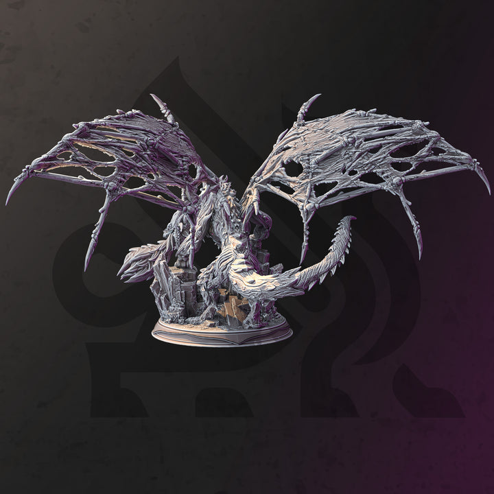 Undead Frost Dragon - Neverin