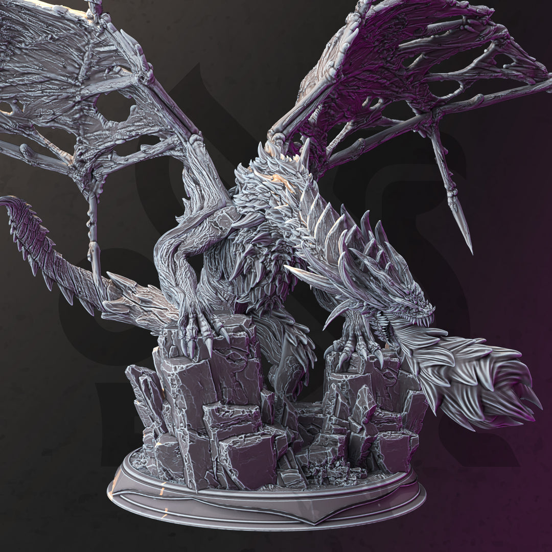 Undead Frost Dragon - Neverin