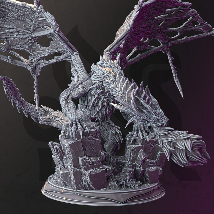 Undead Frost Dragon - Neverin