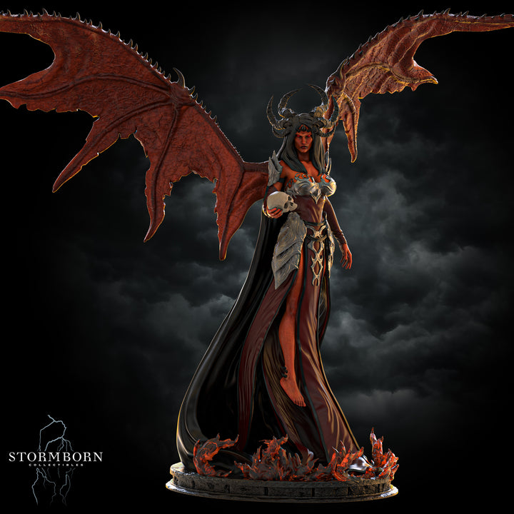 Nyxara, Demon of the Night