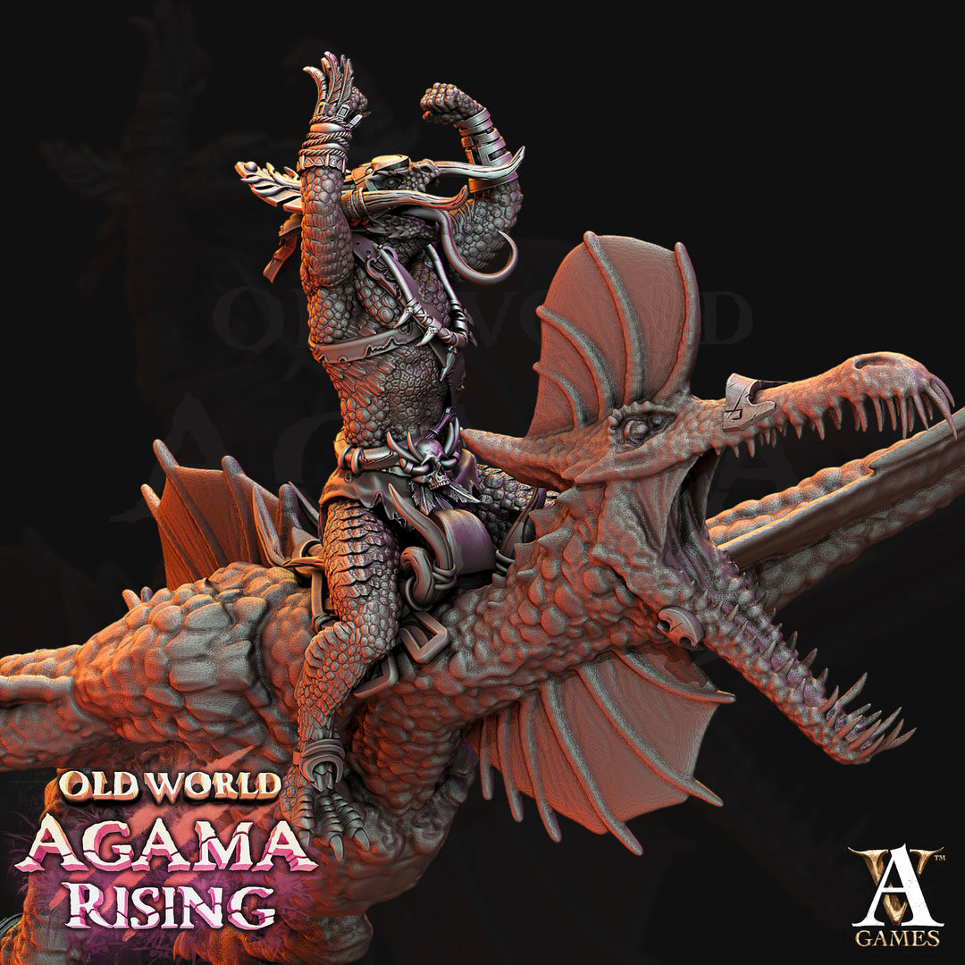 Quetzal Riders