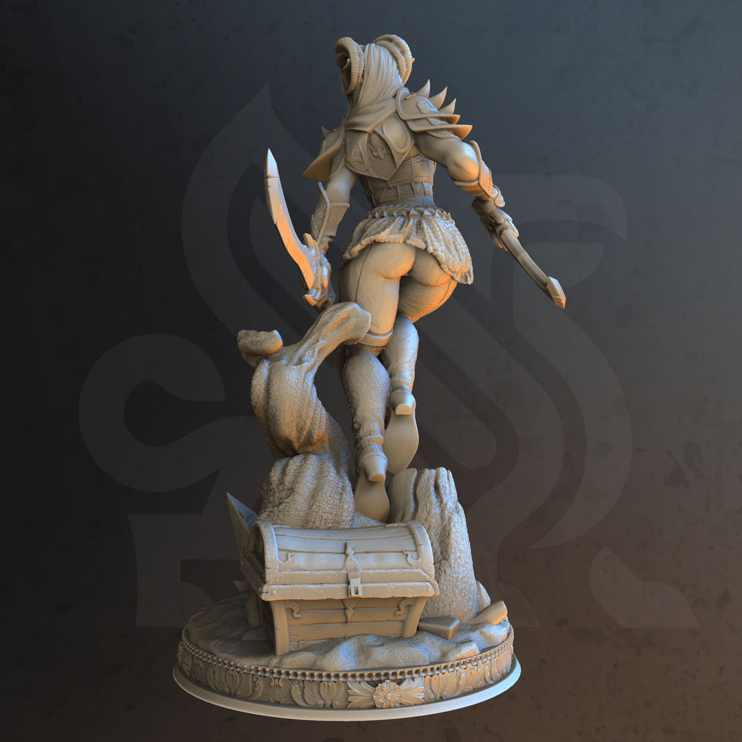 Master of Poisoned Talons - Orlena
